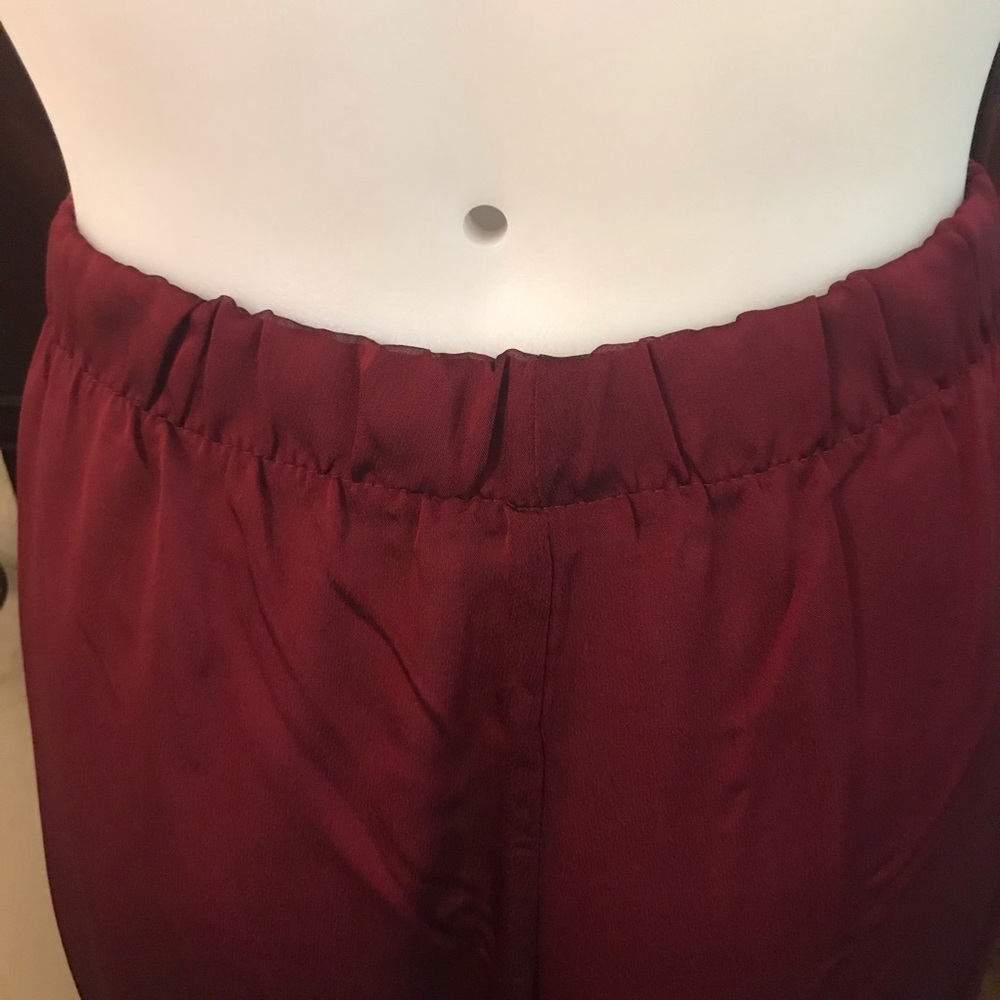 🆕 Fanny Fashion 3-Piece Burgundy Pantsuit-2XL - Picture 5 of 8